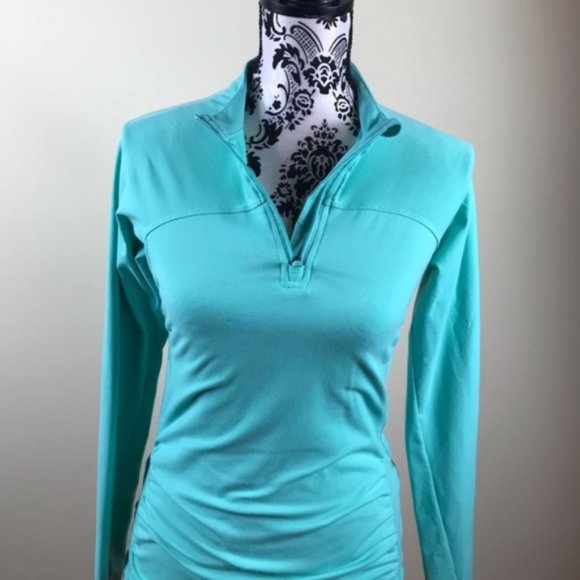 💖MEGA SALE💖Kyodan Women’s Jacket Turquoise ALSU00195 - Picture 2 of 7